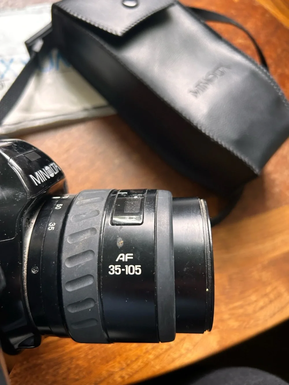 Minolta new battery